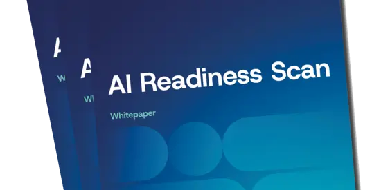 Whitepaper AI Readiness Scan Frontpage