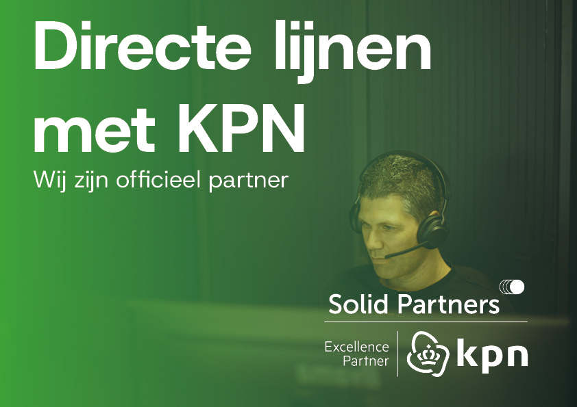 KPN Excellence Partner Samen voor Verbinding William.png